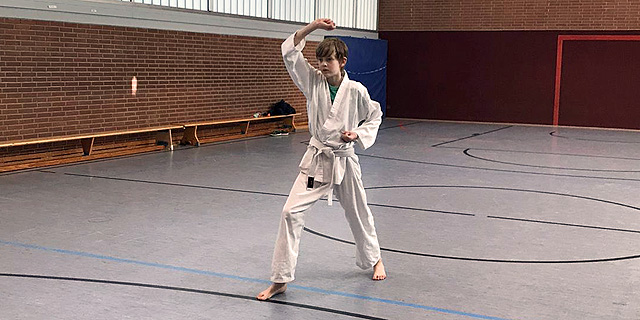 Erfolgreiche Karate-Prüfung in Senden