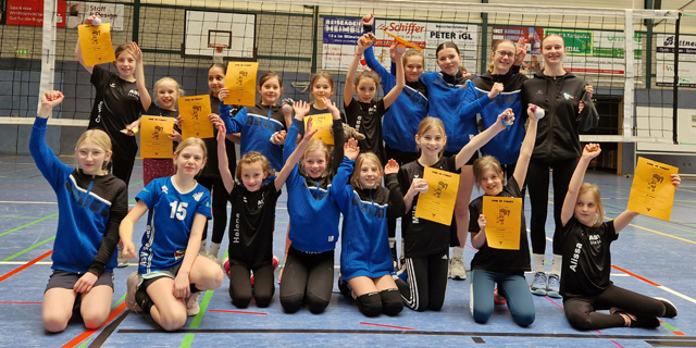 Beitragsbild Tour de Volley Volleyball ASV Senden