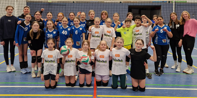 Beitragsbild Freundschaftsturnier Volleyball ASV Senden