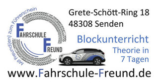 Partnerlogo Fahrschule Freund