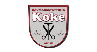 Partnerlogo Raumausstatter Koke