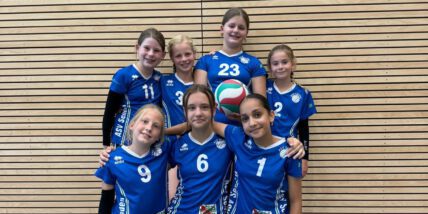 Volleyball U13 und U14 Oberliga Mannschaften starten in die Saison