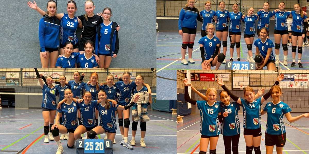 Erster erfolgreicher Spieltag der Volleyball Jugend