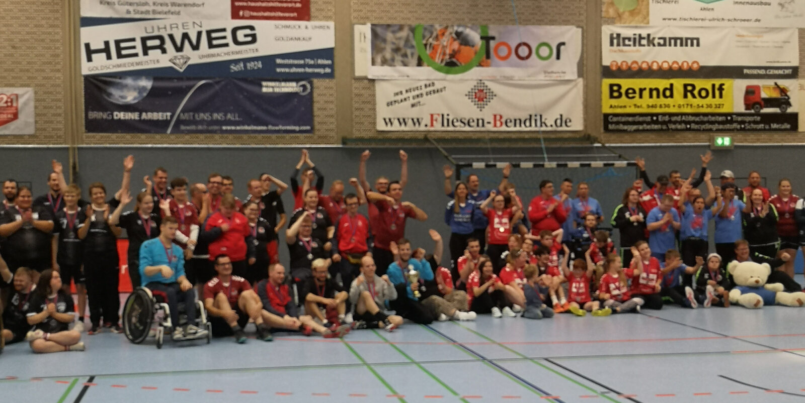 Super Tag, super Truppe, super Silbermedaille