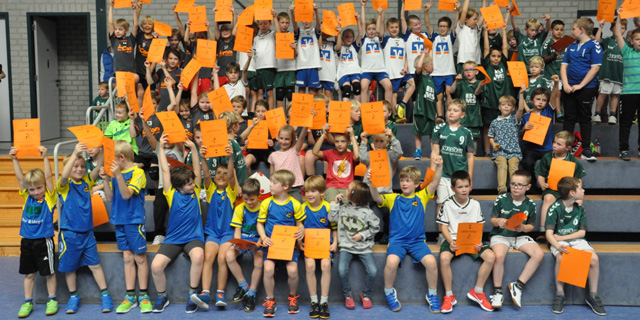 Die Handball-Minis laden zum Spielfest ein